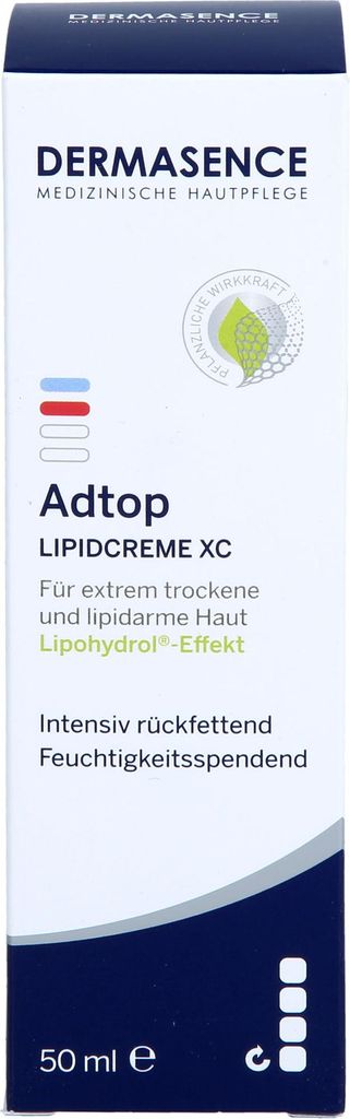 DERMASENCE Adtop XC Lipidcreme für sehr trockene und lipidarme Haut, 50 ml Creme
