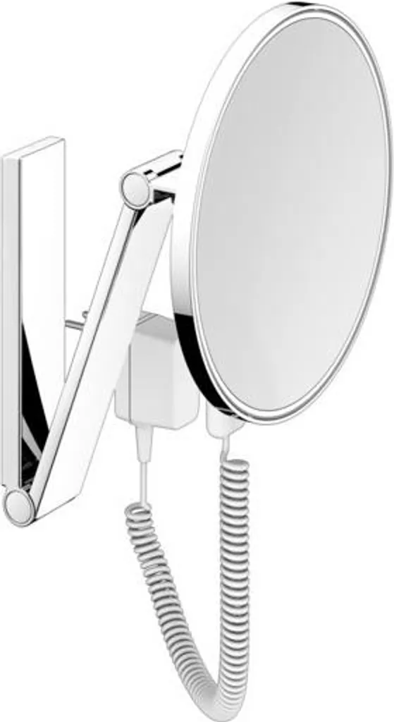 Miroir mural grossissant Keuco iLook_move pour rasage et maquillage net