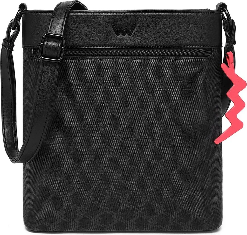 Sac de Ville Femme Vuch Carlene Noir pour Sorties et Usage Quotidien Chic