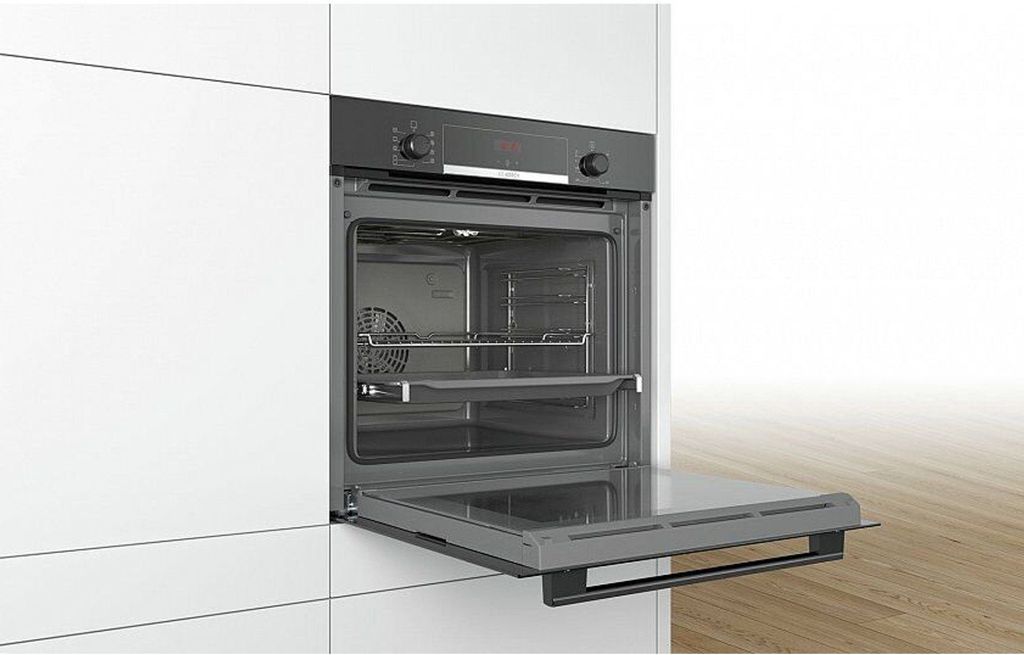 Bosch Herdset Autark Induktion Kochfeld und Backofen Produktbild 3