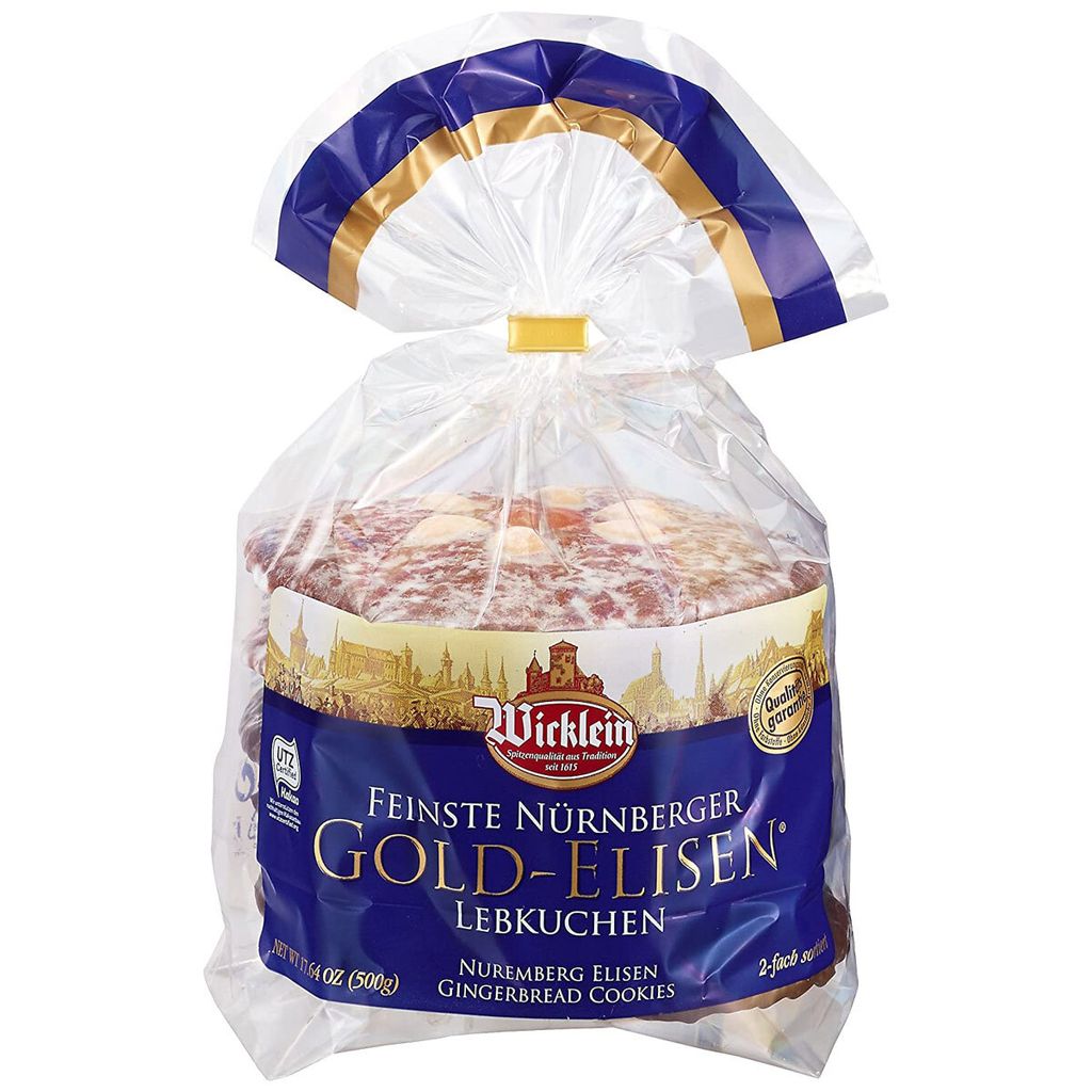 Wicklein Finest Nuremberg Gold Elisen Gingerbread 2 różne Zdjęcie produktu 
