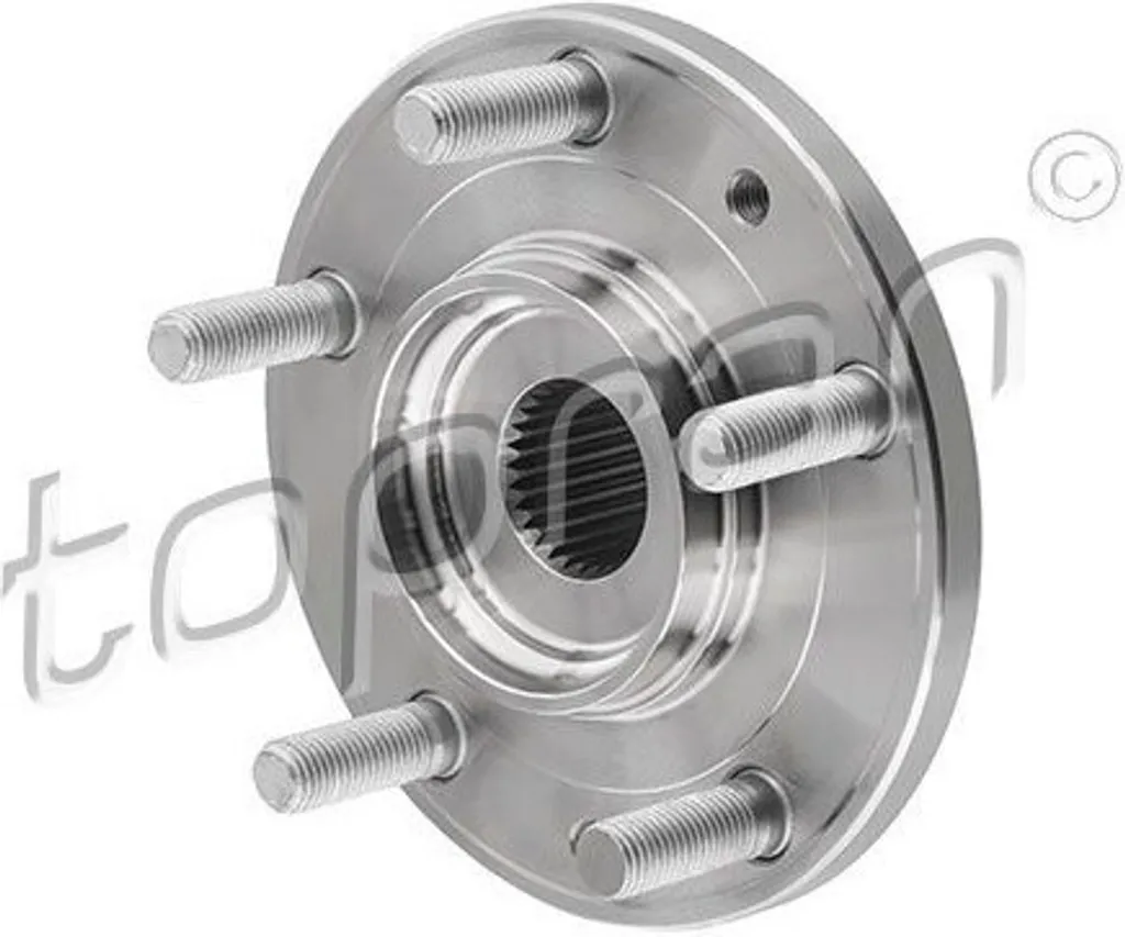 Moyeu de roue arrière pour Mazda 6 (G) - Qualité OE GJ6A 33 061 TOPRAN