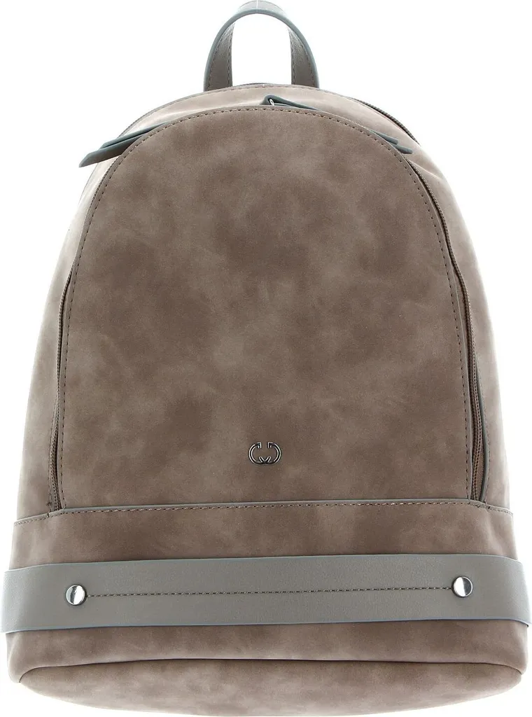 Sac à dos GERRY WEBER Crossfire MVZ Taupe brun avec finitions premium