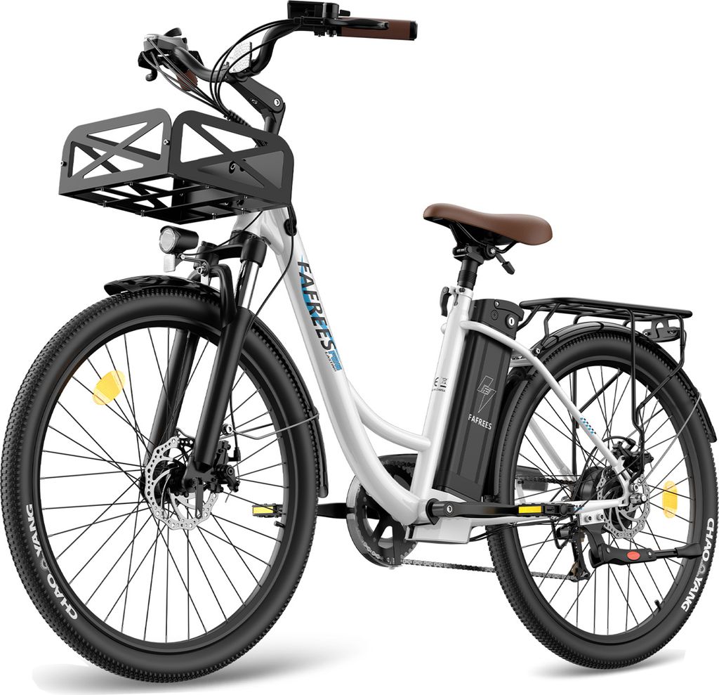 Elektrofahrrad Pannensichere Reifen 26 Zoll bis zu 160 - Produktbild 3