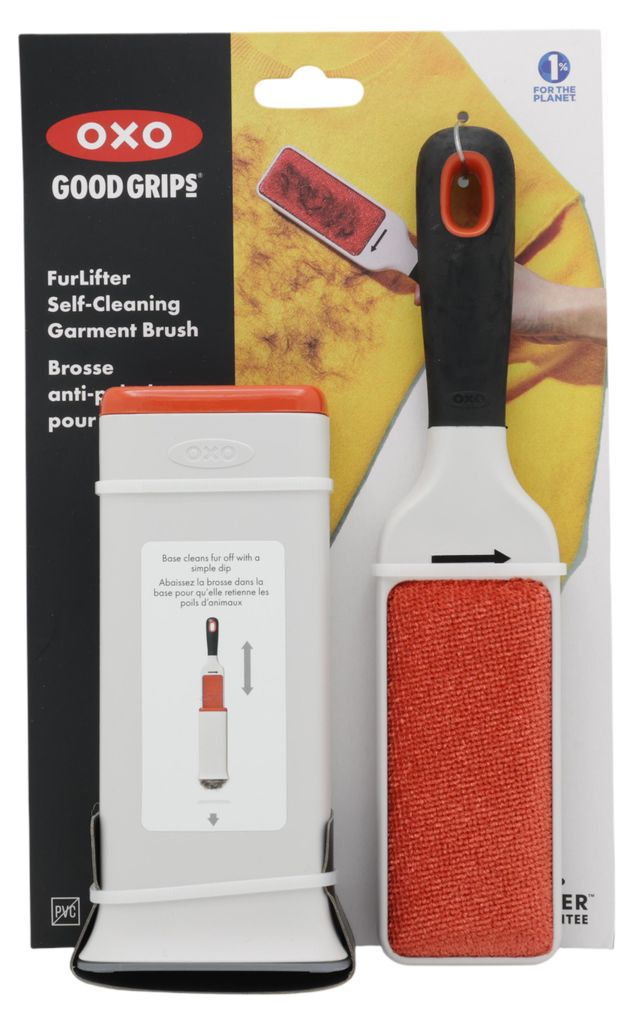 OXO OX12168800, Pinsel, Rot, Weiß, CE Produktbild 