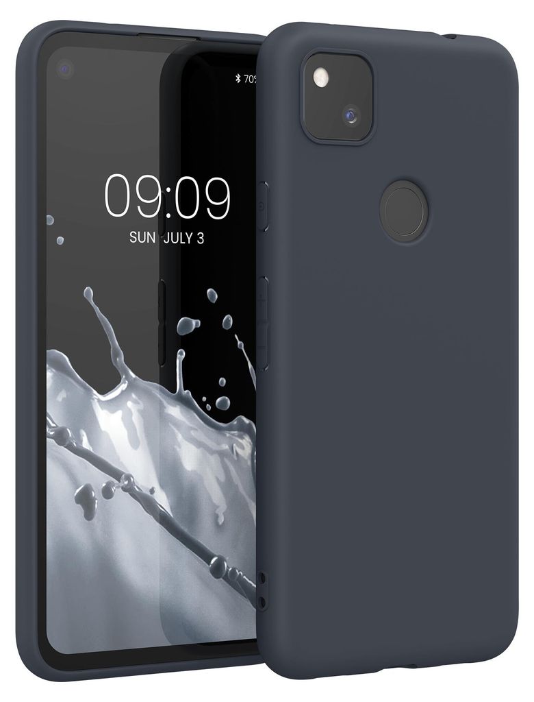 kwmobile Handyhülle für Google Pixel 4a Hülle - TPU Case - Produktbild 