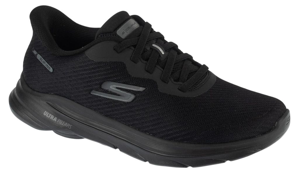 Skechers Slip-Ins: GO Walk 8 - Pate 216783-BBK, Sneaker, Herren, Schwarz