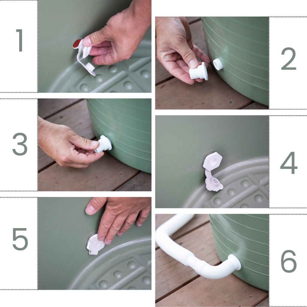 HelloBath® - Bath Bucket XL (Komfort) - Zelená - 125cm, Obrázek produktu 11