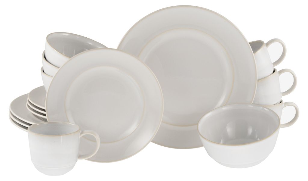 CreaTable, 23669, Antique Offwhite, Kombiservice 16-tlg, Produktbild 