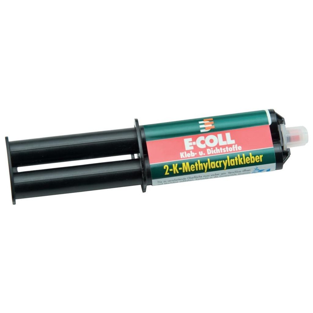 E-COLL 2K-Methylacrylatkleber 25g Spritze (Doppelspritze Produktbild 