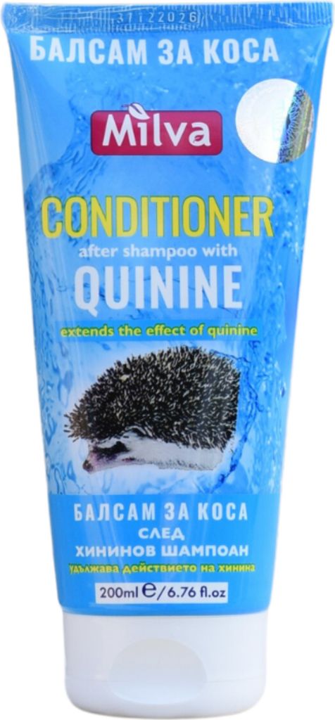 Milva Odżywka po szamponie chinina 200 ml Zdjęcie produktu 3