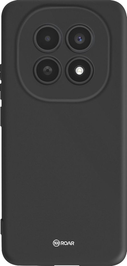 Roar, Hülle für Redmi Note 15 Colorful Jelly Silikon Mattes Finish, Schwarz