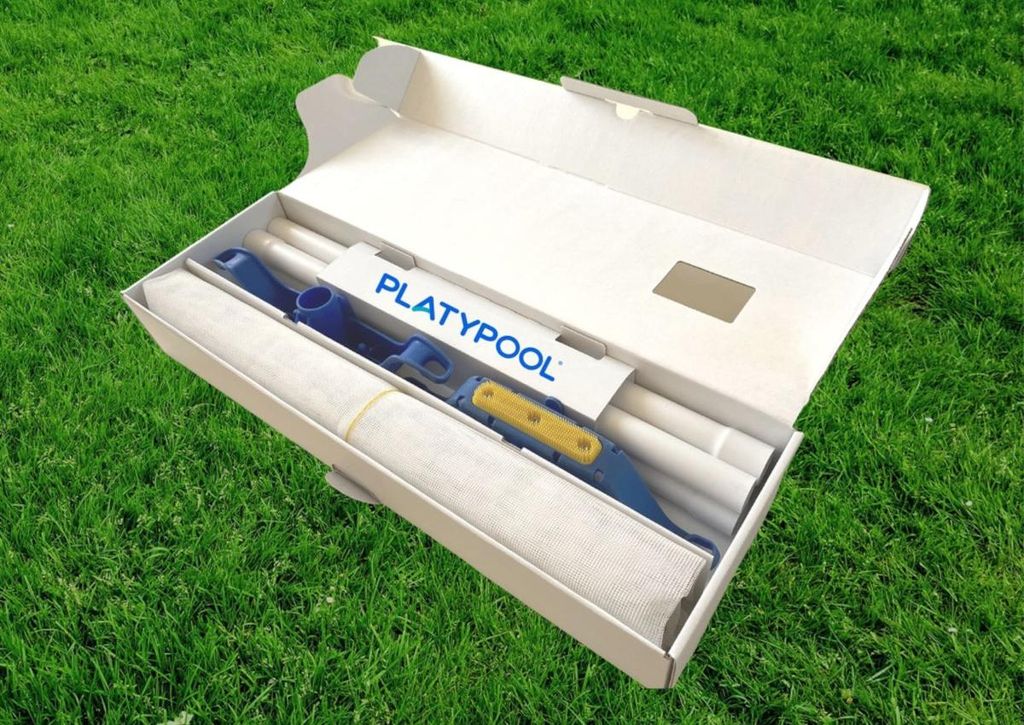 Guadino per piscina xxl netto Platypool PLATY001 Immagine del prodotto 