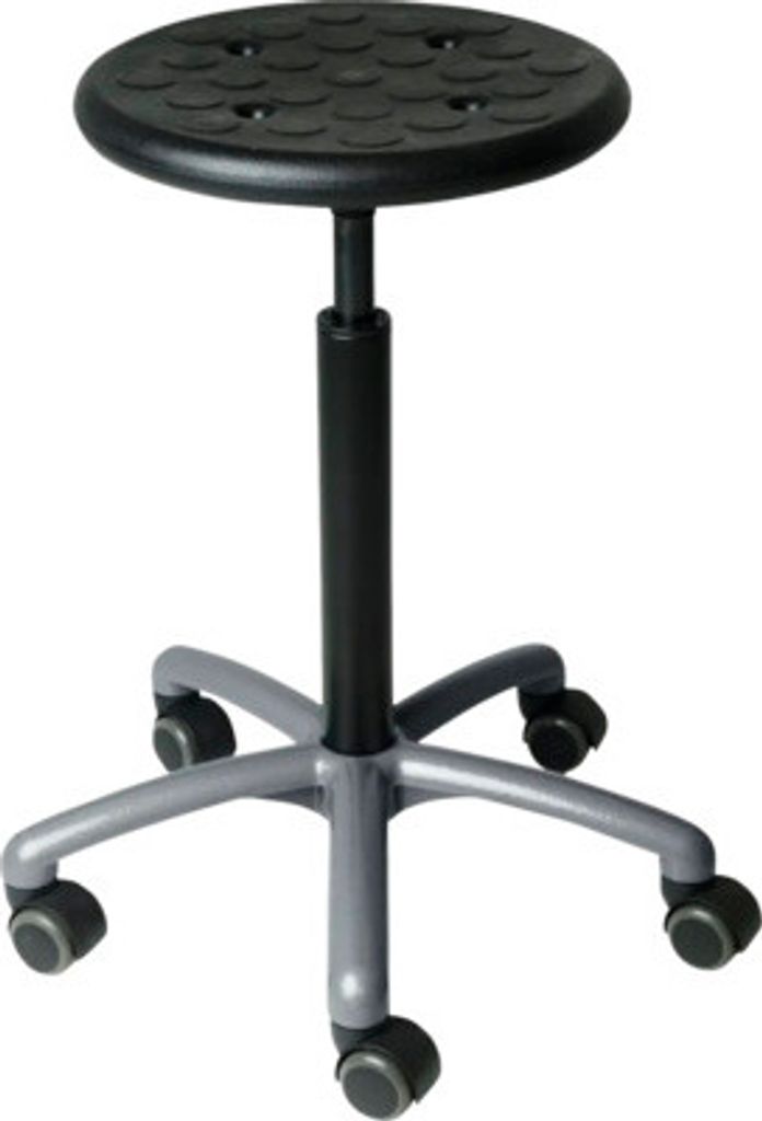 Drehhocker Küpper ø33 cm hellgrau