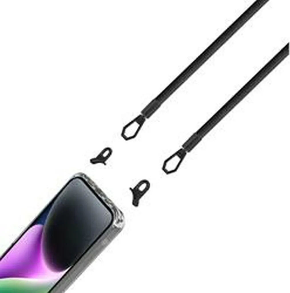 Celly iPhone 15 Plus Custodia trasparente per telefono cellulare
