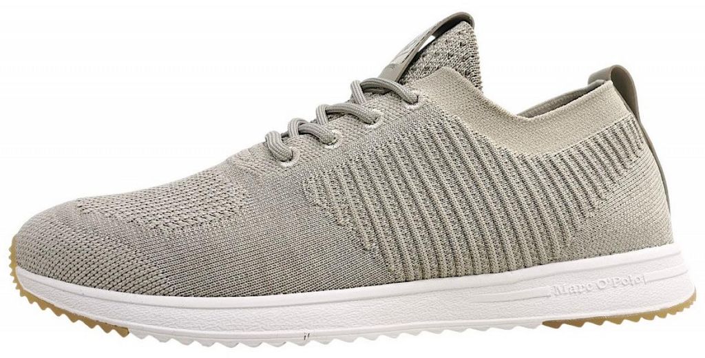 Marc O'Polo Sneaker sportlicher Schnürer Beige in Gr. 43