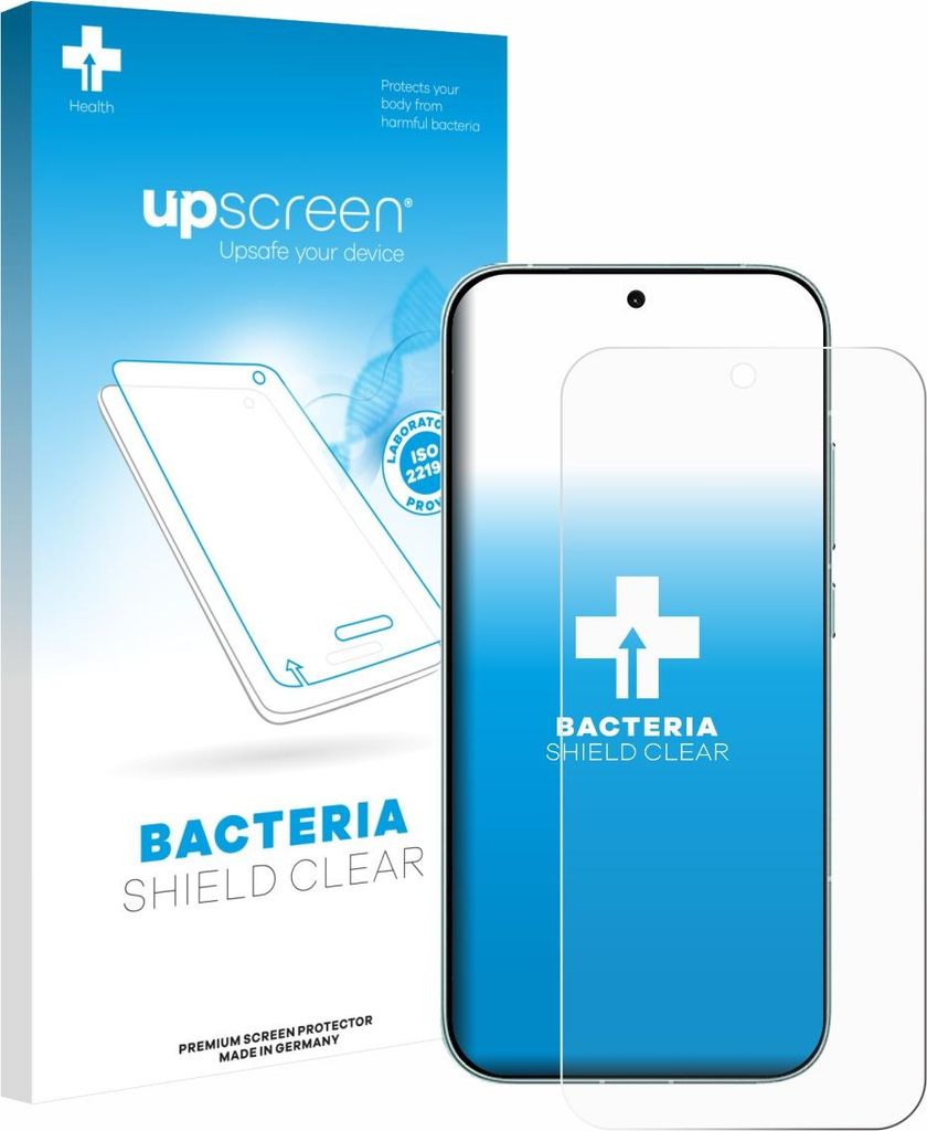 upscreen Schutzfolie für Xiaomi Redmi Turbo 5 5G Displayschutz Displayschutzfolie Folie Klar antibakteriell