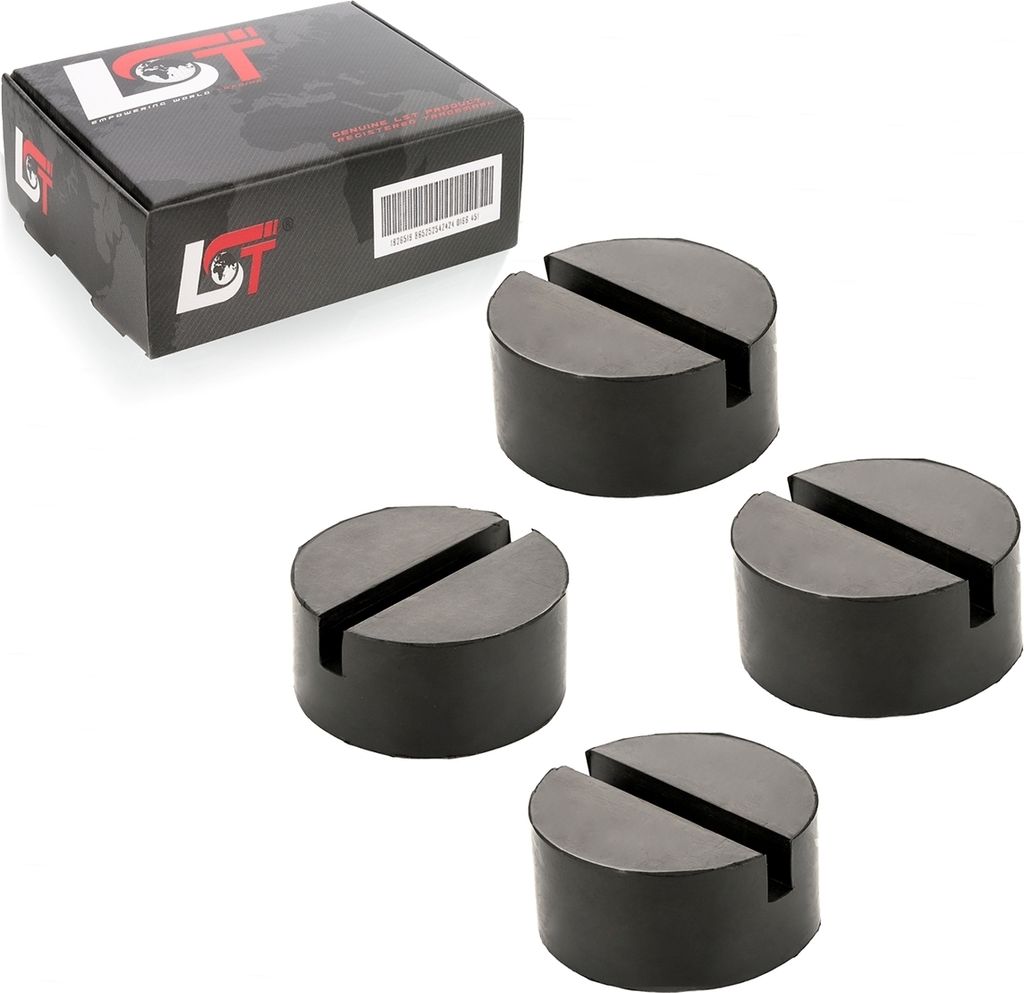 4x Wagenheberaufnahme 75x35 Gummiblock für BMW für MINI