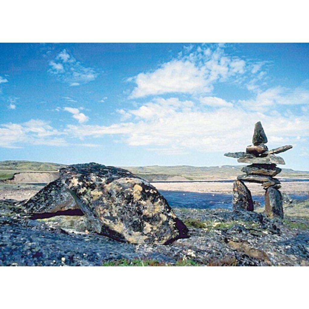EUROGRAPHICS Puzzle Inukshuk, Kanada 1000 Teile