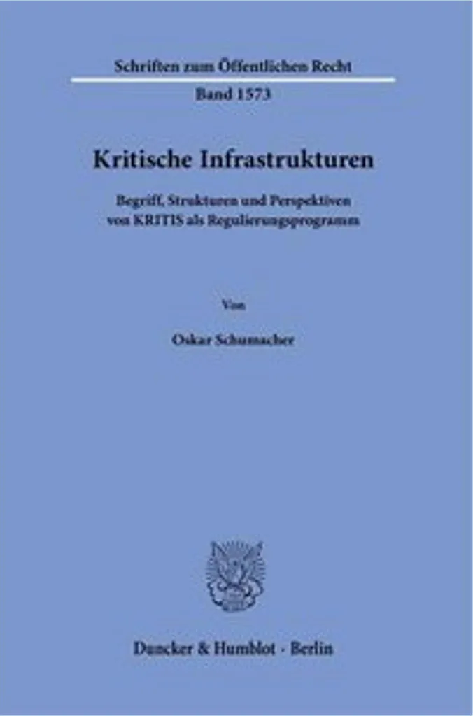 Maîtriser les Kritische Infrastrukturen pour Urbanistes et Ingénieurs