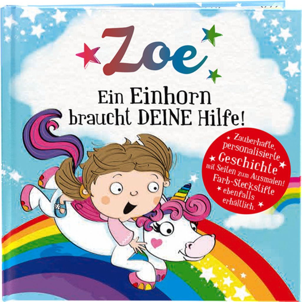 Das magische Märchenbuch mit deinem Namen - Zoe