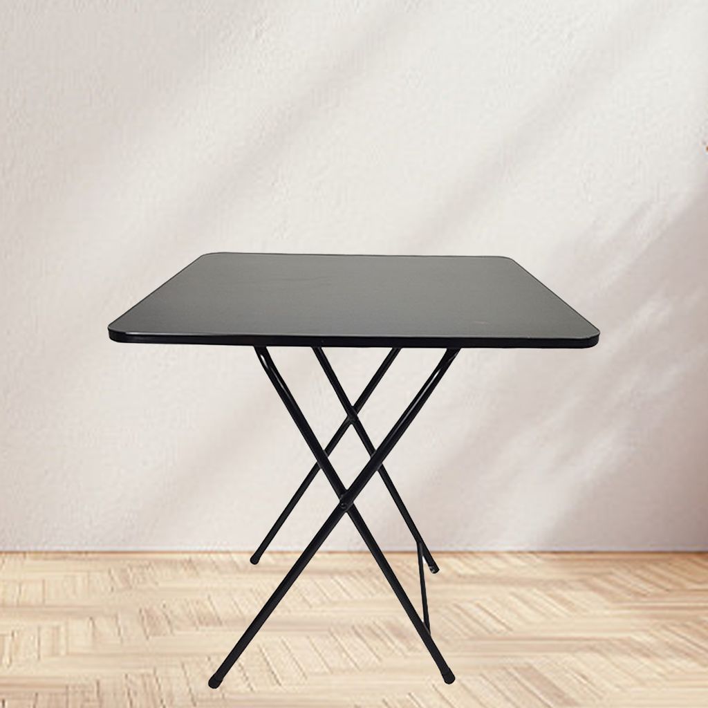 Klappbarer Esstisch Quadratisch Massiv MDF 4 Personen Home Produktbild 3