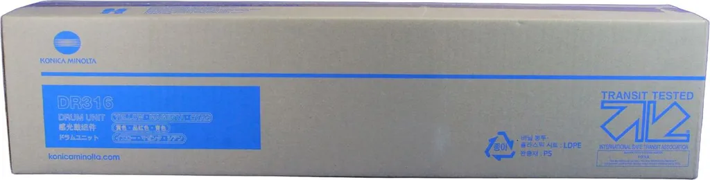 Pack de Toners Konica Minolta Jaune Cyan Magenta d'Origine pour Imprimante