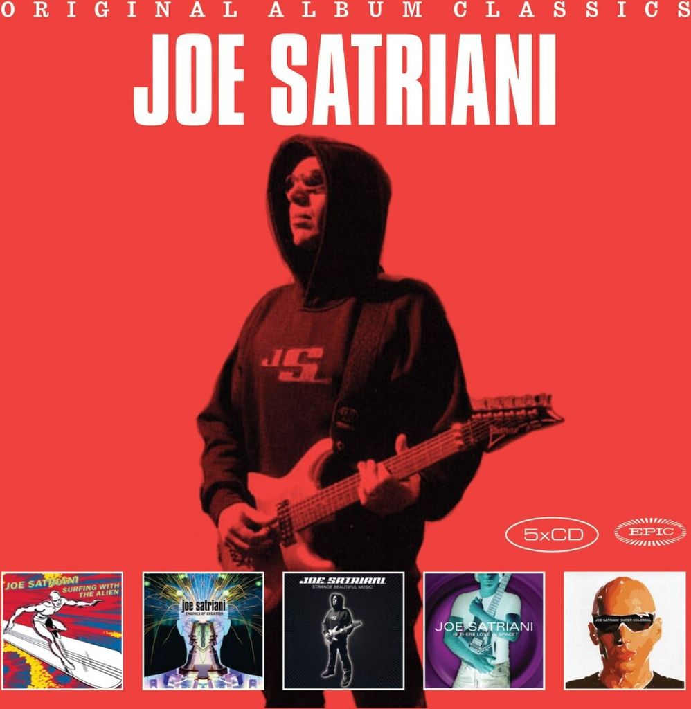 Satriani,Joe-Original Album Classics