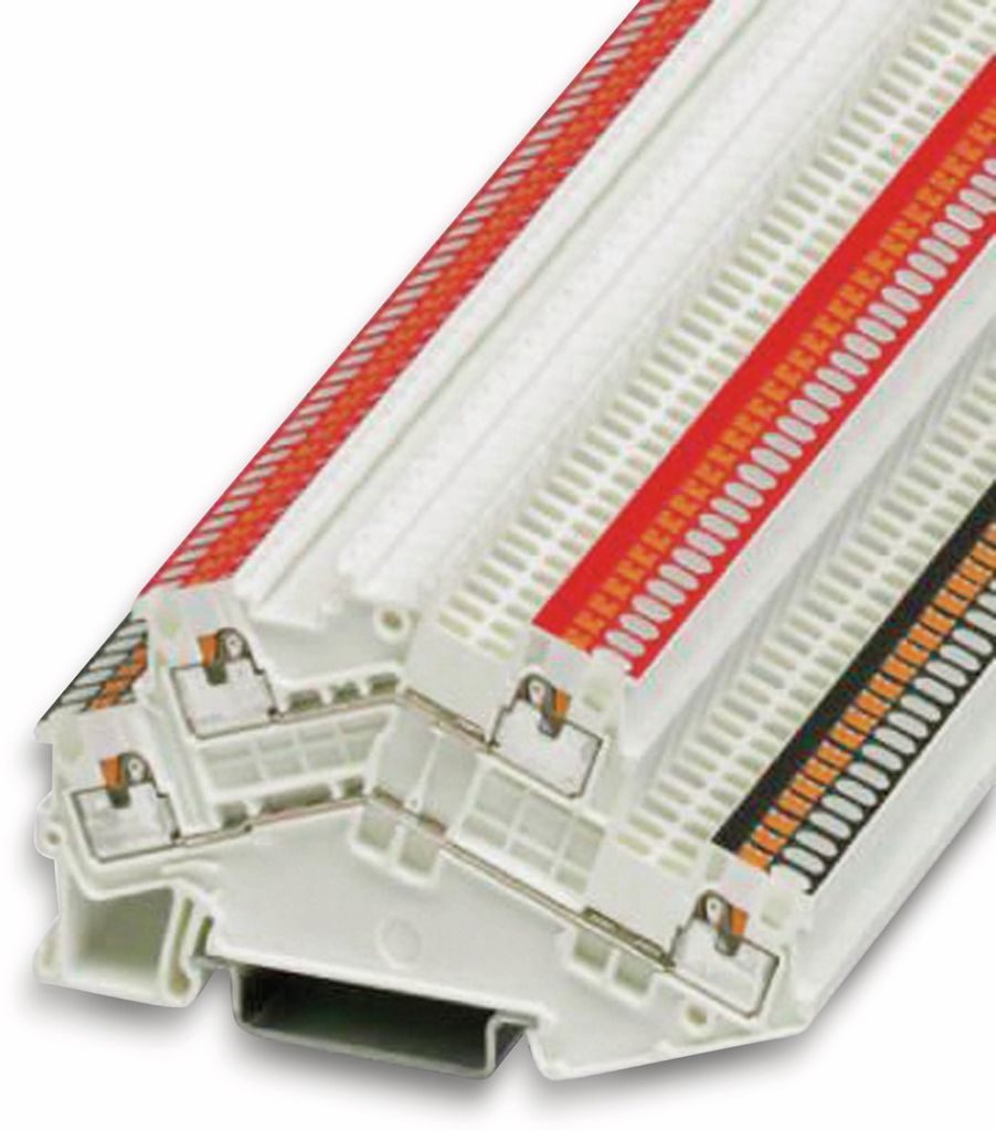 Phoenix Contact Pttbs1,5/S Wh/U Bk/Ord 3214662 Doppelstock Durchgangsklemme 50 St