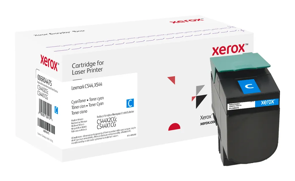 Toner Xerox Everyday Ciano per Lexmark C544X1CG | Qualità Premium Garantita
