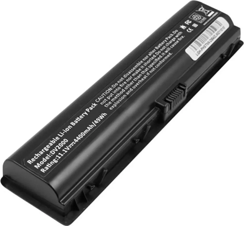 Batterie pour HP Pavilion dv6000, autonomie Li-ion 4400 mAh Avizar