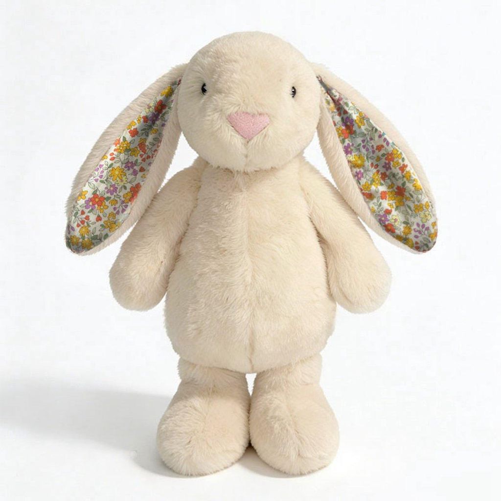Peluche lapin de 20 cm – Adorable peluche à oreilles Image du produit 