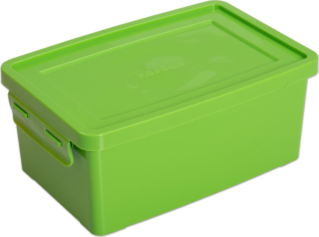 Betzold Aufbewahrungsbox, Farbe: grün, Setgröße: 1 Stück, Volumen: 3,8 l