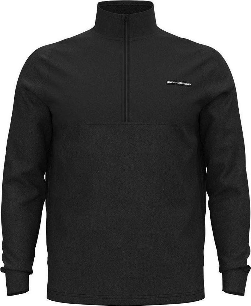 Under Armour Golf Drive Pro Hybrid Halbreißverschluss-sweatshirt Schwarz L Schwarz L