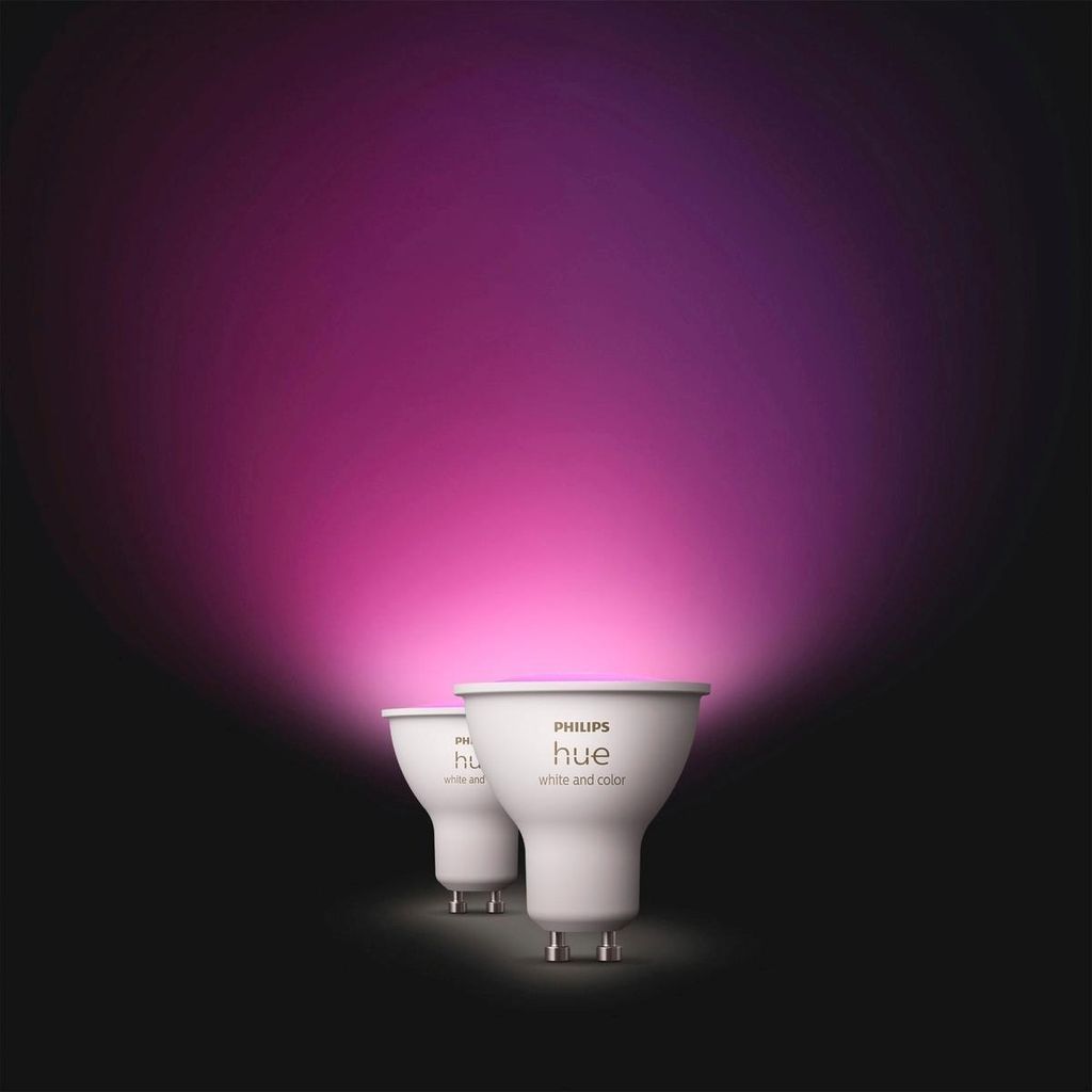 Philips Hue White and Color ambiance GU10 – Smarter Spot – Produktbild 