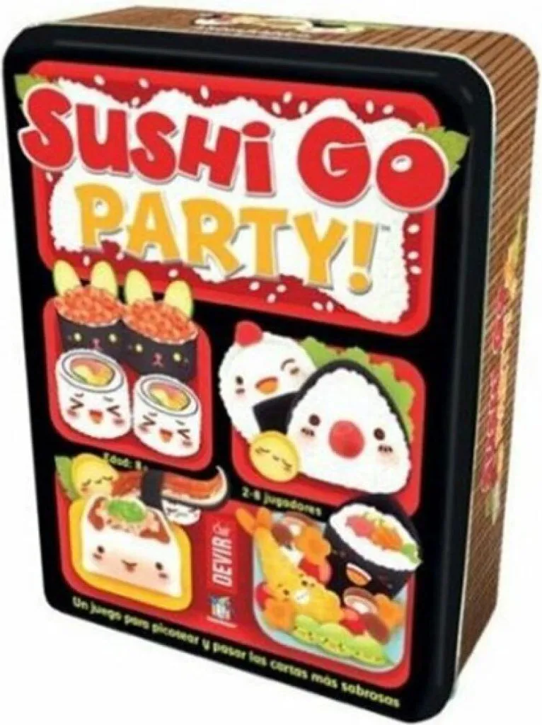 Jeu d'ambiance Sushi Go Party pour animer vos soirées entre amis
