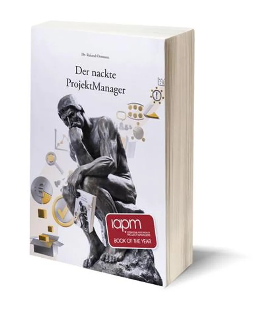 Livre de poche Der nackte ProjektManager avec méthode de gestion 2.0