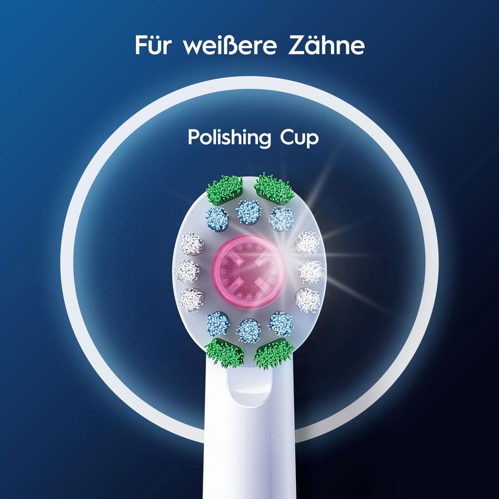 Oral-B Aufsteckbürsten Pro 3D White 4er Produktbild 5