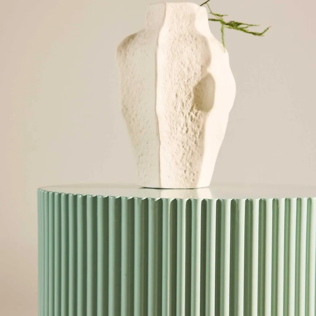 Lenox table d'appoint vert clair design scandinave pour salon moderne - 16