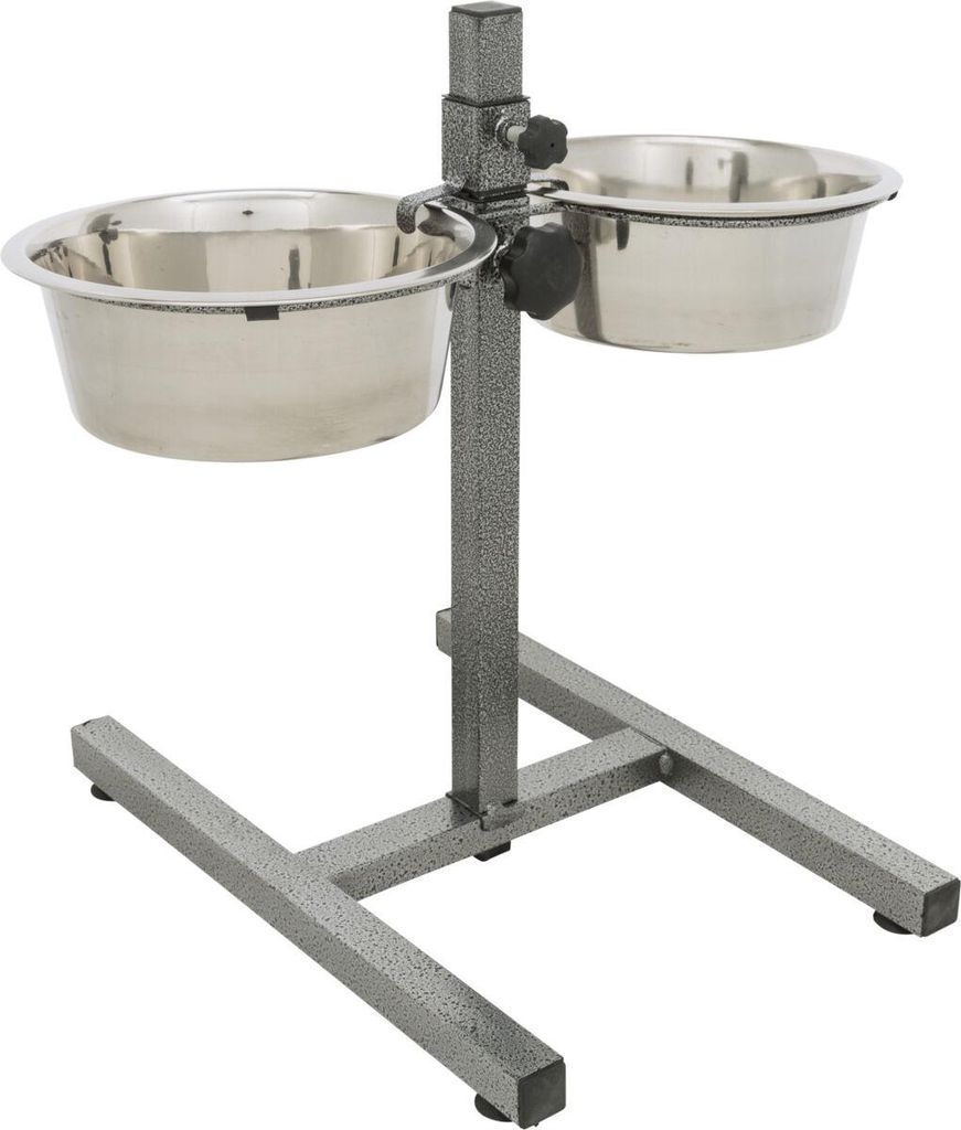TRIXIE Hundebar, Metall/Edelstahl - diverse - 2 × 1,8 l/ø Produktbild 