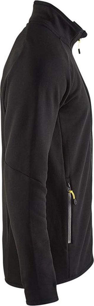 Blakläder Fleecejacke EVOLUTION 4998, Farbe:schwarz, Größe:L
