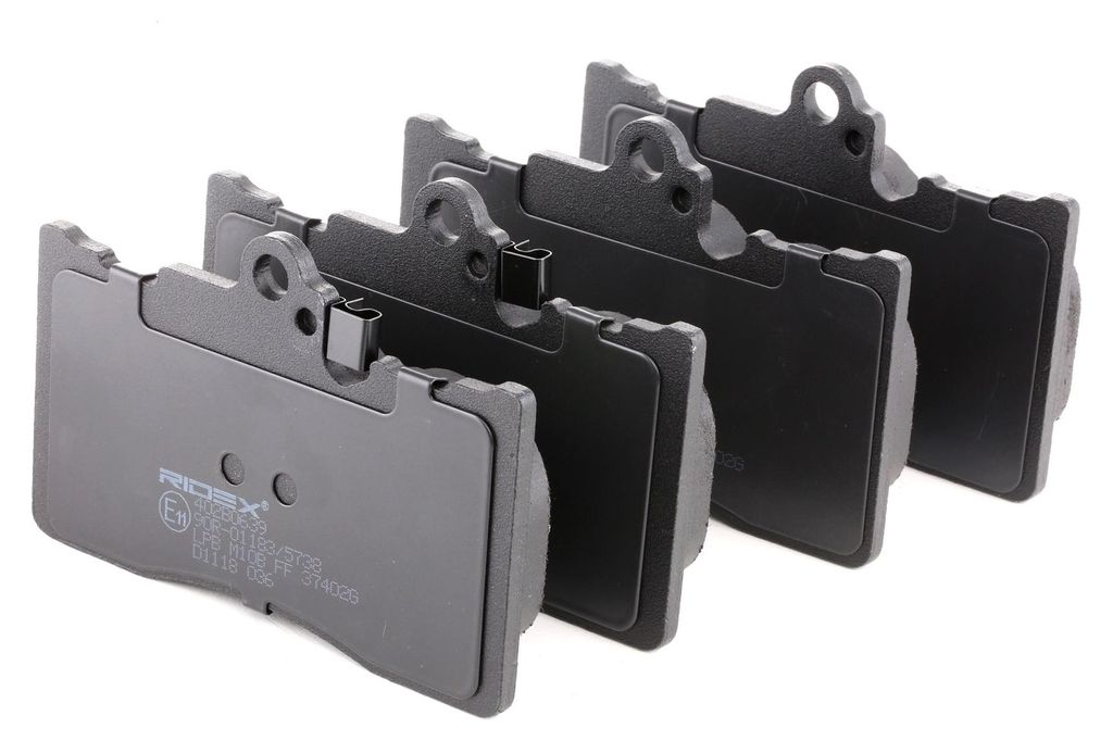 RIDEX Bremsbeläge Satz Vorne für TOYOTA Crown Limousine (S210) 402B0639