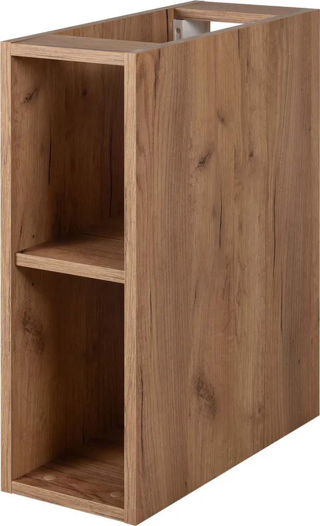 Scaffale da bagno, rovere Craft, 20 x 607 x 444 cm