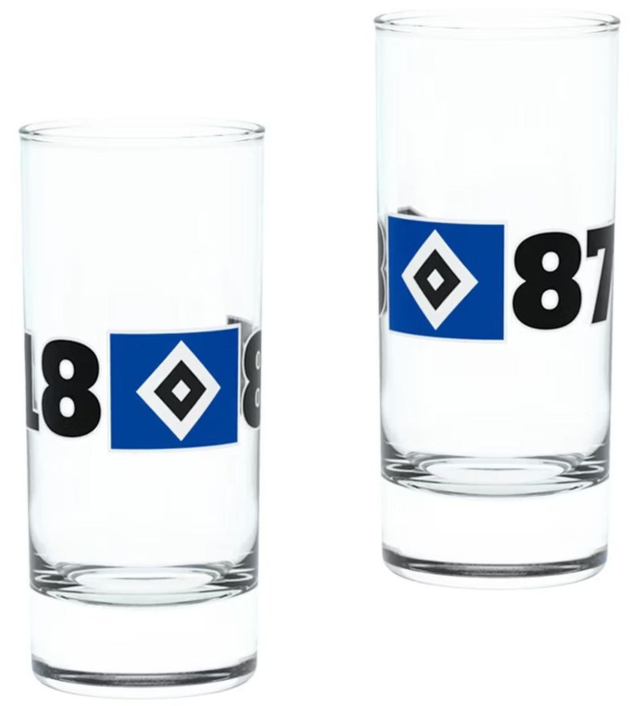 Hamburger SV HSV Schnapsglas 2er Set 1887 Produktbild 