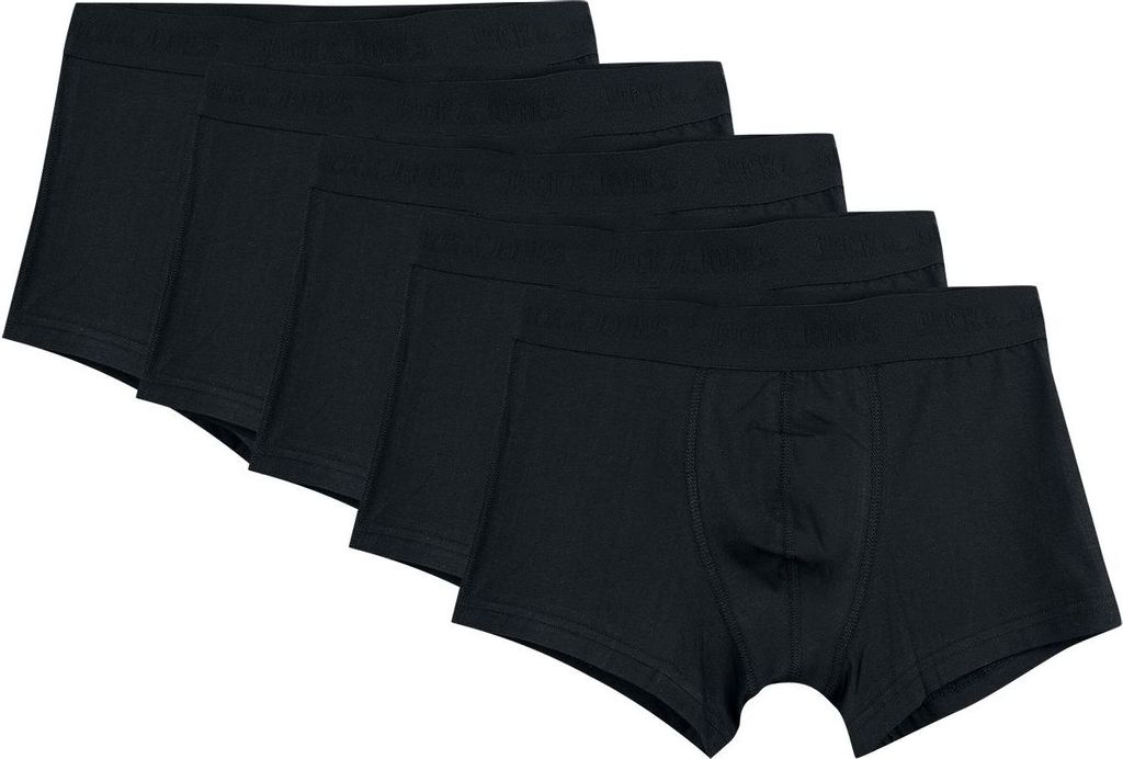 Jack & Jones 5er-Pack Kurze Bozershorts, Boxershorts, Produktbild 