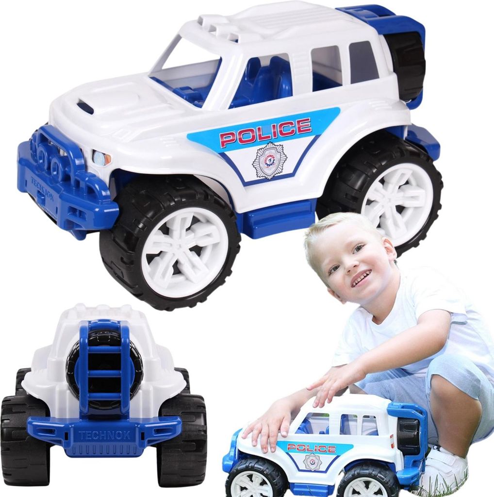 TechnoK weißer Geländewagen TEH4630 04630