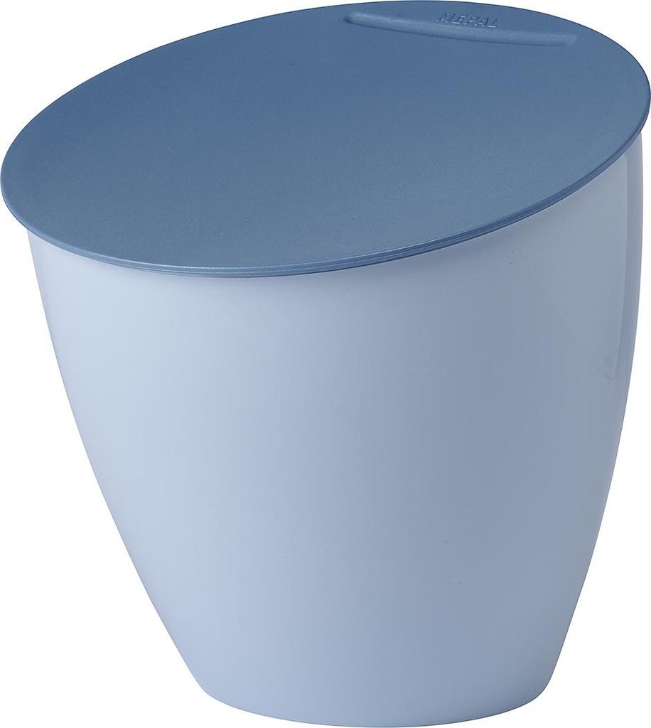 Mepal - Küchenabfalleimer Calypso - Kleiner Mülleimer mit Deckel - Komposteimer Küche - Ideal für die Küchenorganisation - Küchenhelfer und S...