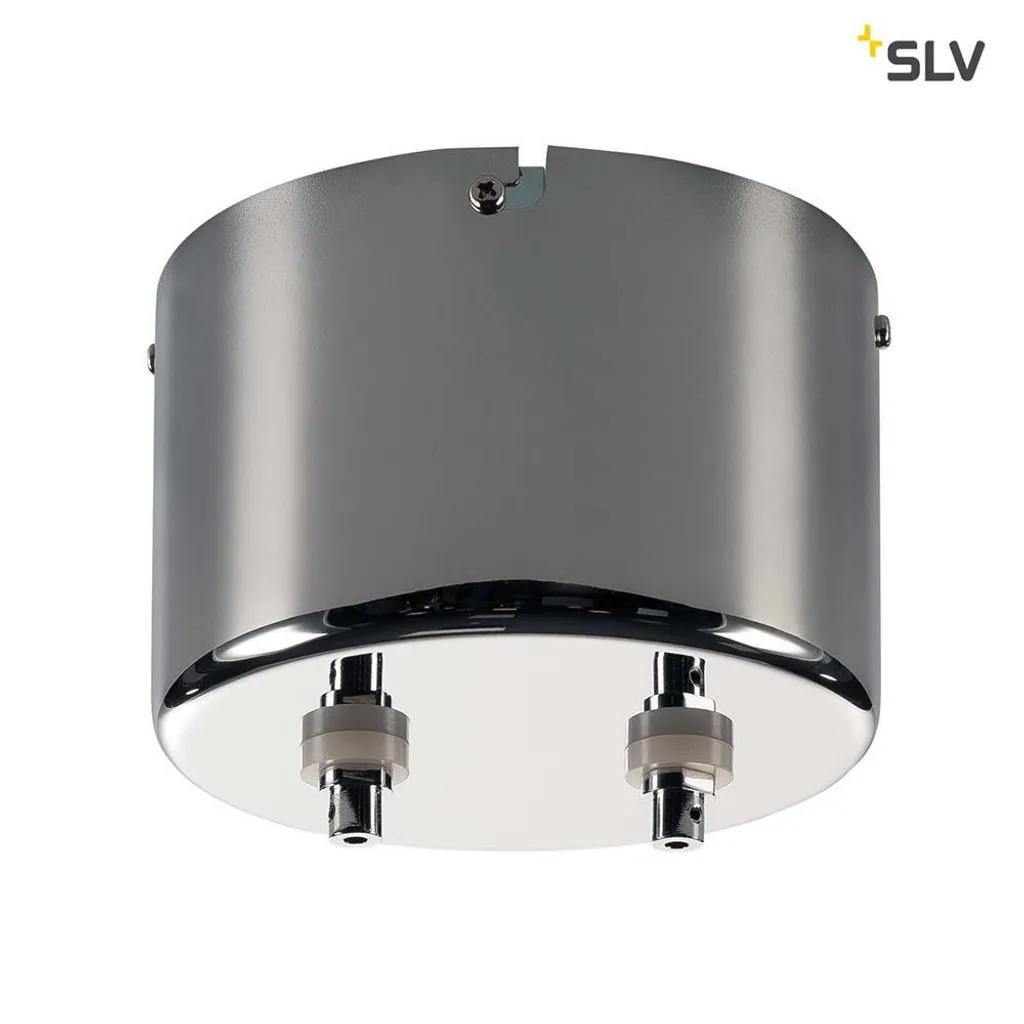 Alimentation 12V système câble Tenseo 210VA chrome pour grand salon