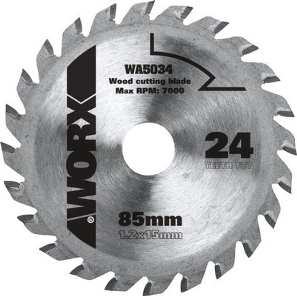 Kreissägeblatt Worx 24 Z für Versacut Produktbild 