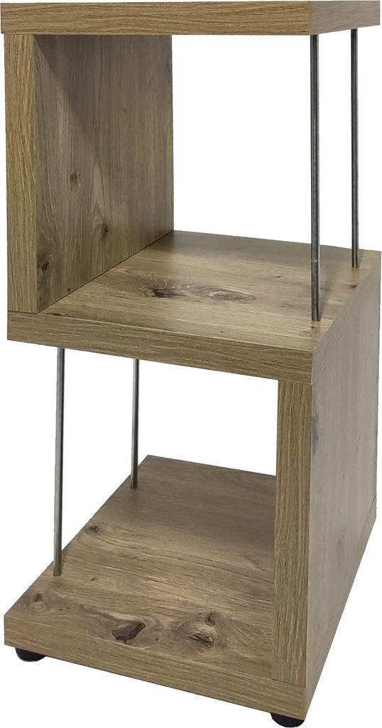 Standregal 2 Fächer Thekla Artisaneiche